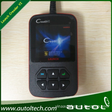 Launch Creader VI,new car model,read clear code,test,OBD connector,ENG
